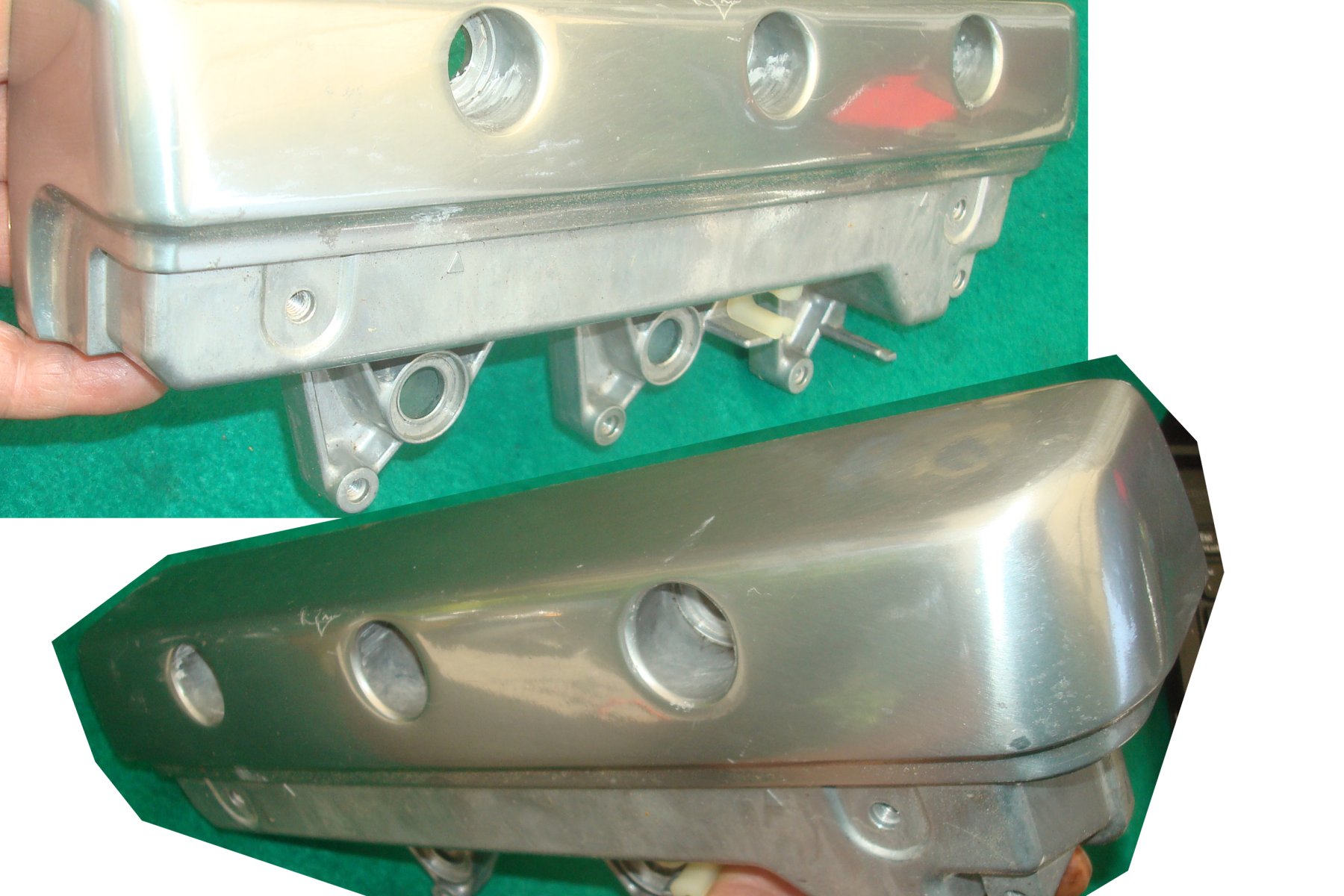 Goldwing GL1800 01 to 17 Cover, Right cylinder cover 12311-MCA-000