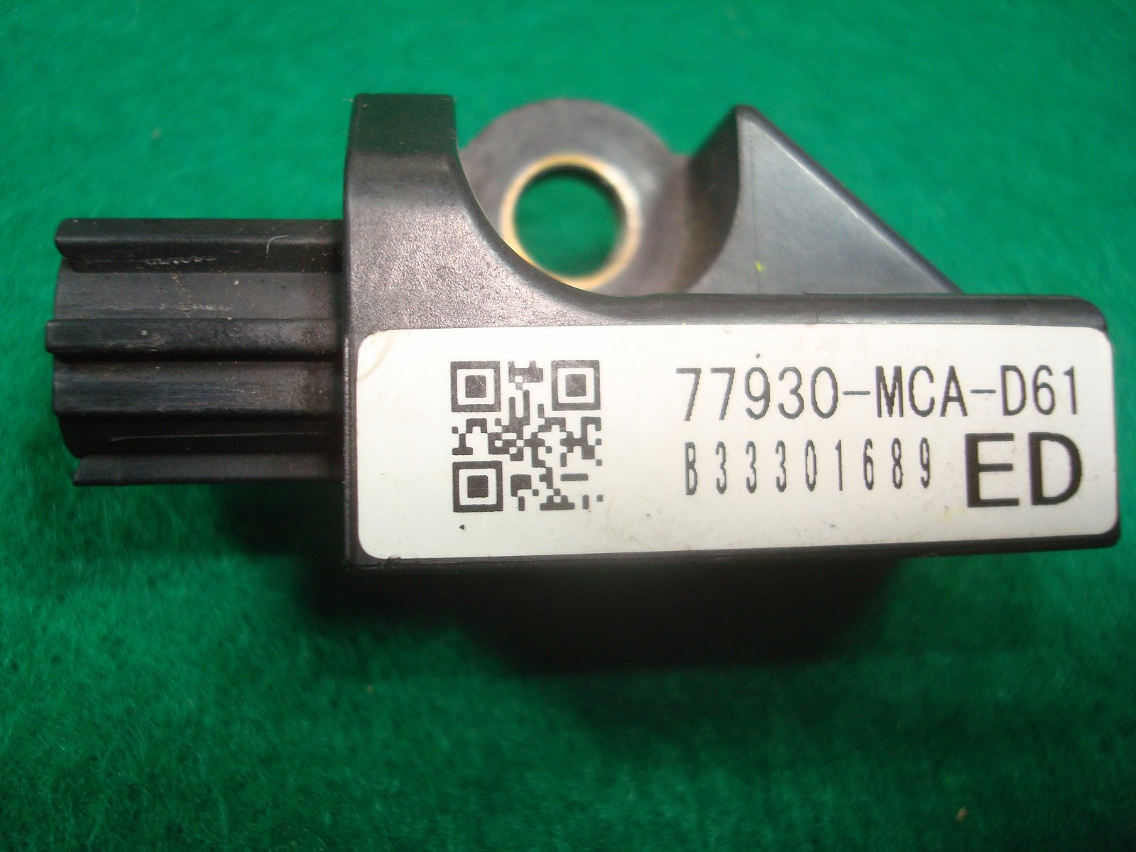 Goldwing GL1800 07 to '16 #1 Air Bag Sensor 77930-MCA-D61
