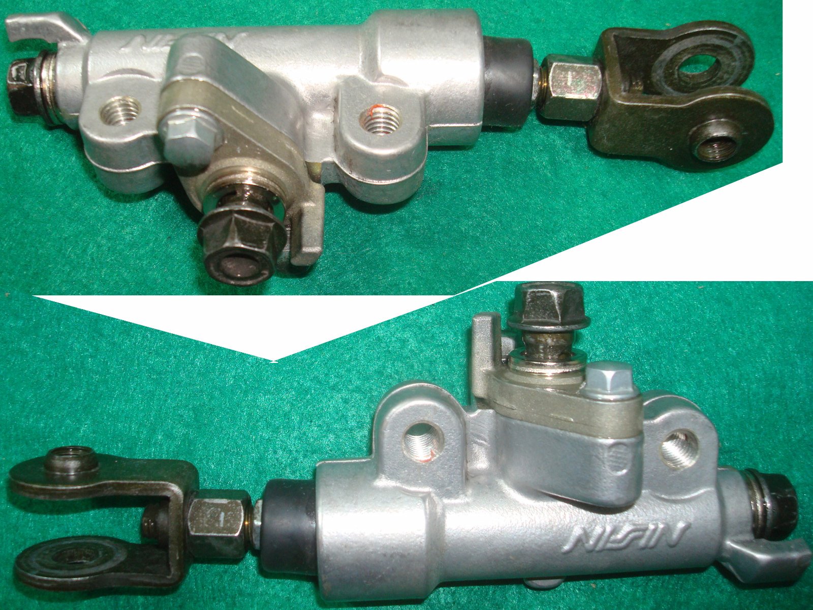 Goldwing GL1800 01 to 17  MASTER CYLINDER ASSY., SECOND 45600-MCC-026