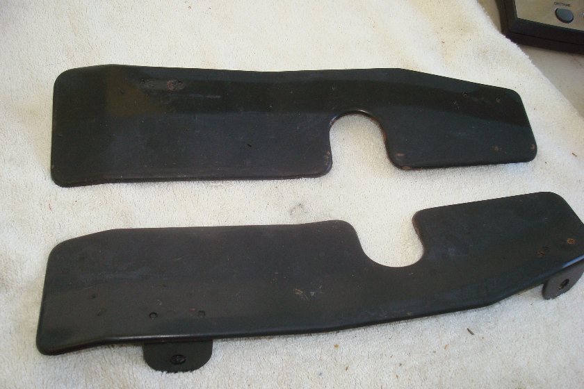 Goldwing GL1100 80 81 82 83 Trunk splash pans