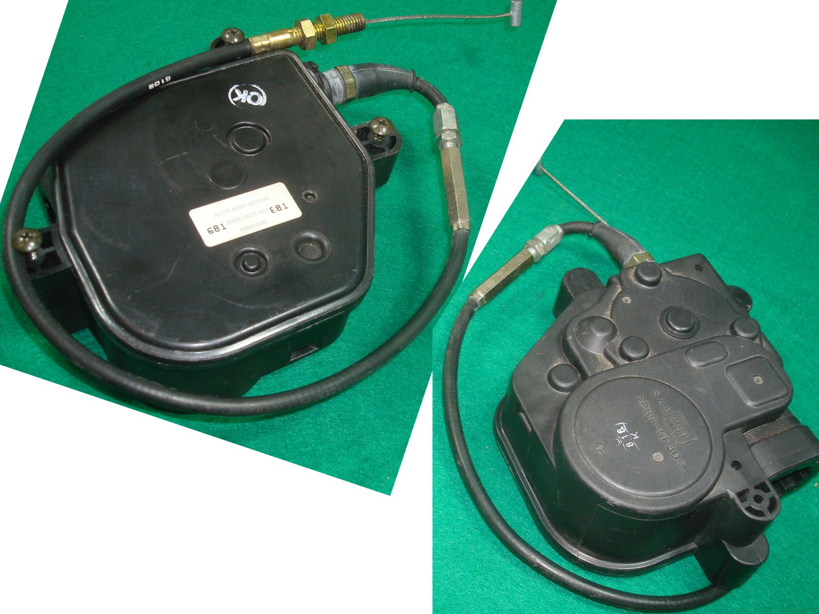 Goldwing GL1800 06 to 17 ACTUATOR ASSY.Cruise 36520-MCA-A01