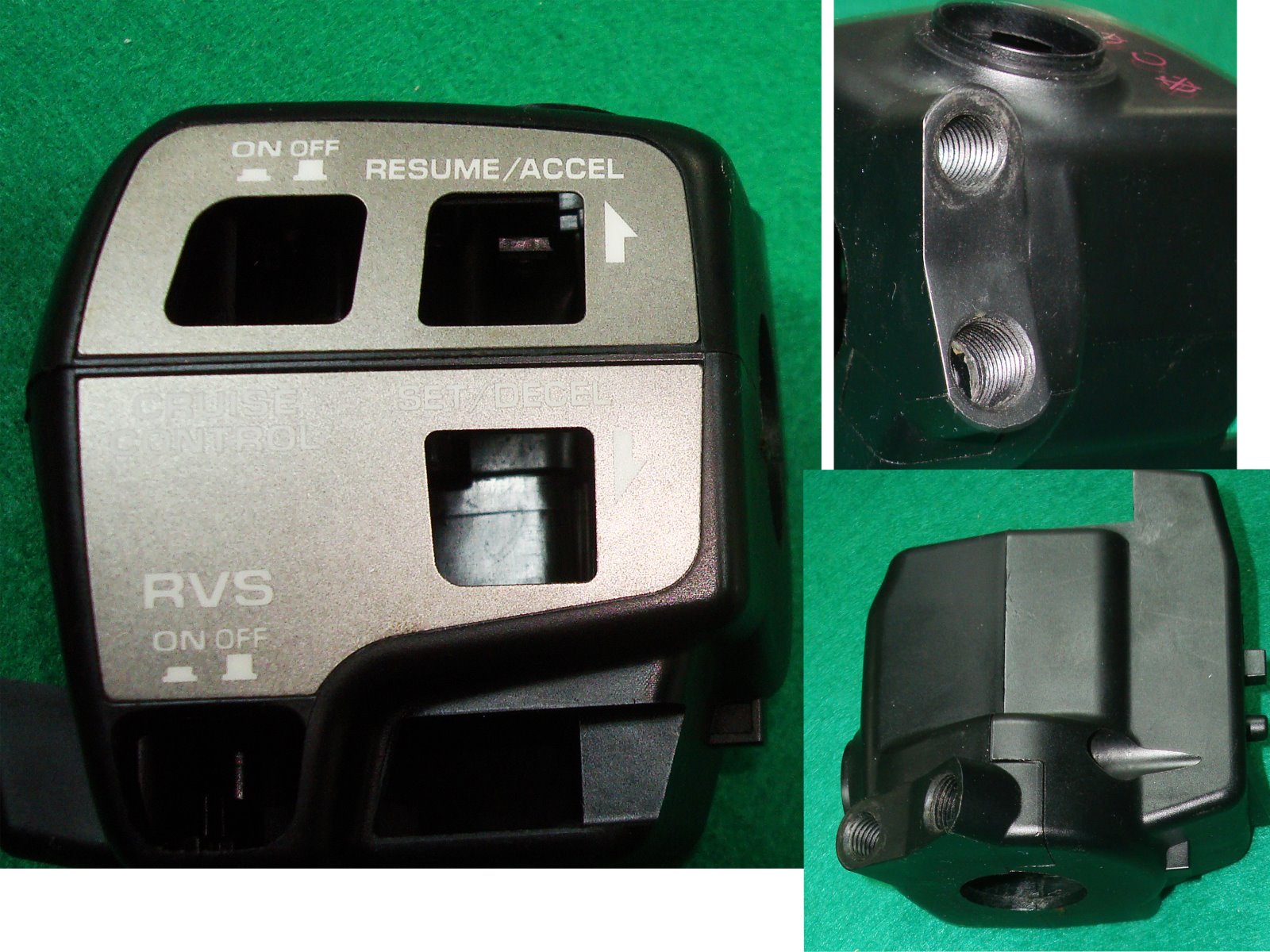 Goldwing GL1800 01 to 05 Right hand controls switch HOUSING 35130-MCA-S41