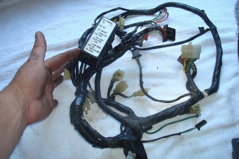 Goldwing GL1100 83 Interstate main wire harness
