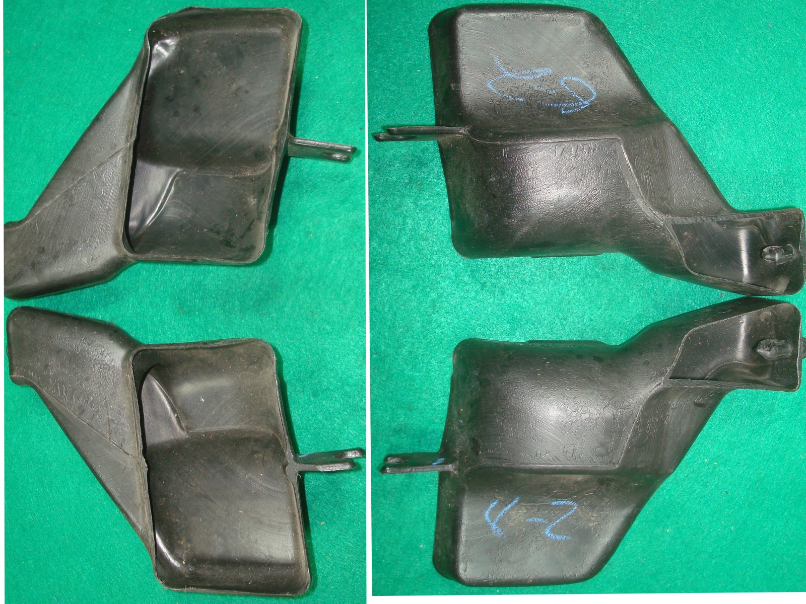 Goldwing GL1800 06 to 10 DUCT, R. RR. L. RR AIR (LOWER) Set 64280-MCA-A80