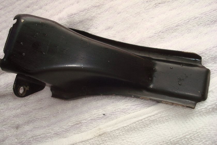 Goldwing GL1100 83 rear caliper water guard 1983