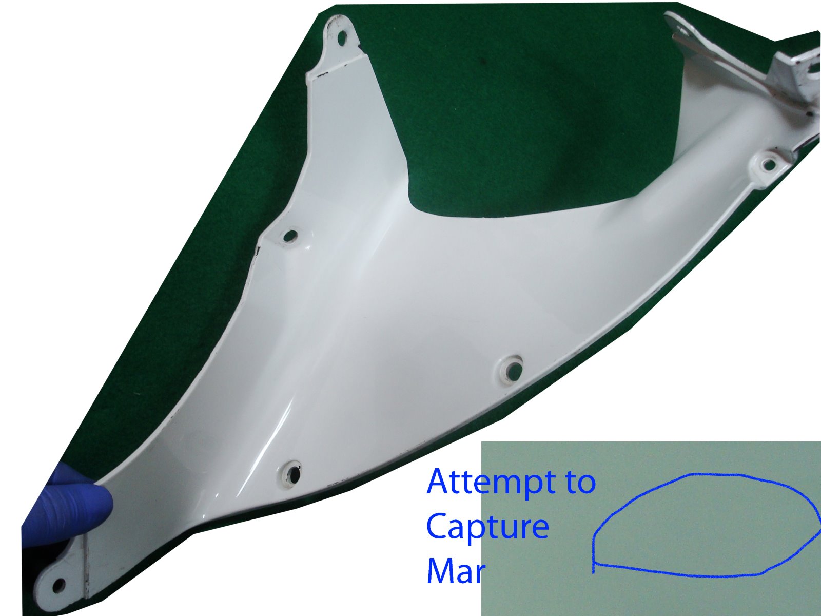 Goldwing GL1800 04 05 06 COWL, R. (INNER) NHA29 ARCTIC WHITE 64502-MCA-000ZQ