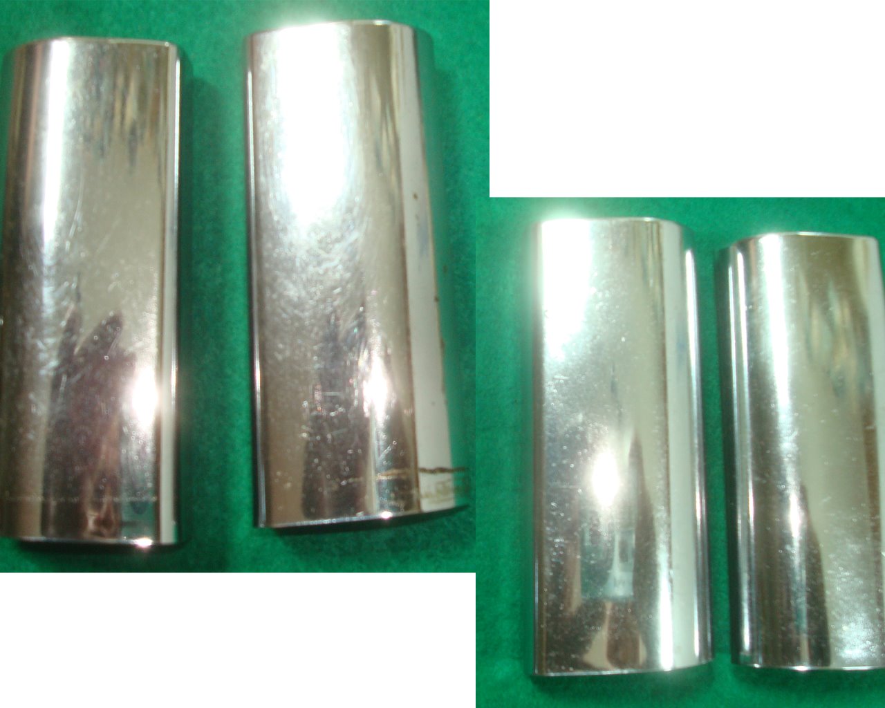 Goldwing GL1000 79 to 84 Standard issue rear signal light Stanchion covers