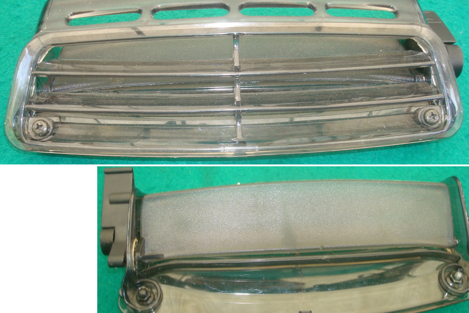 Goldwing GL1800 01 to 17 Windshield vent for all years