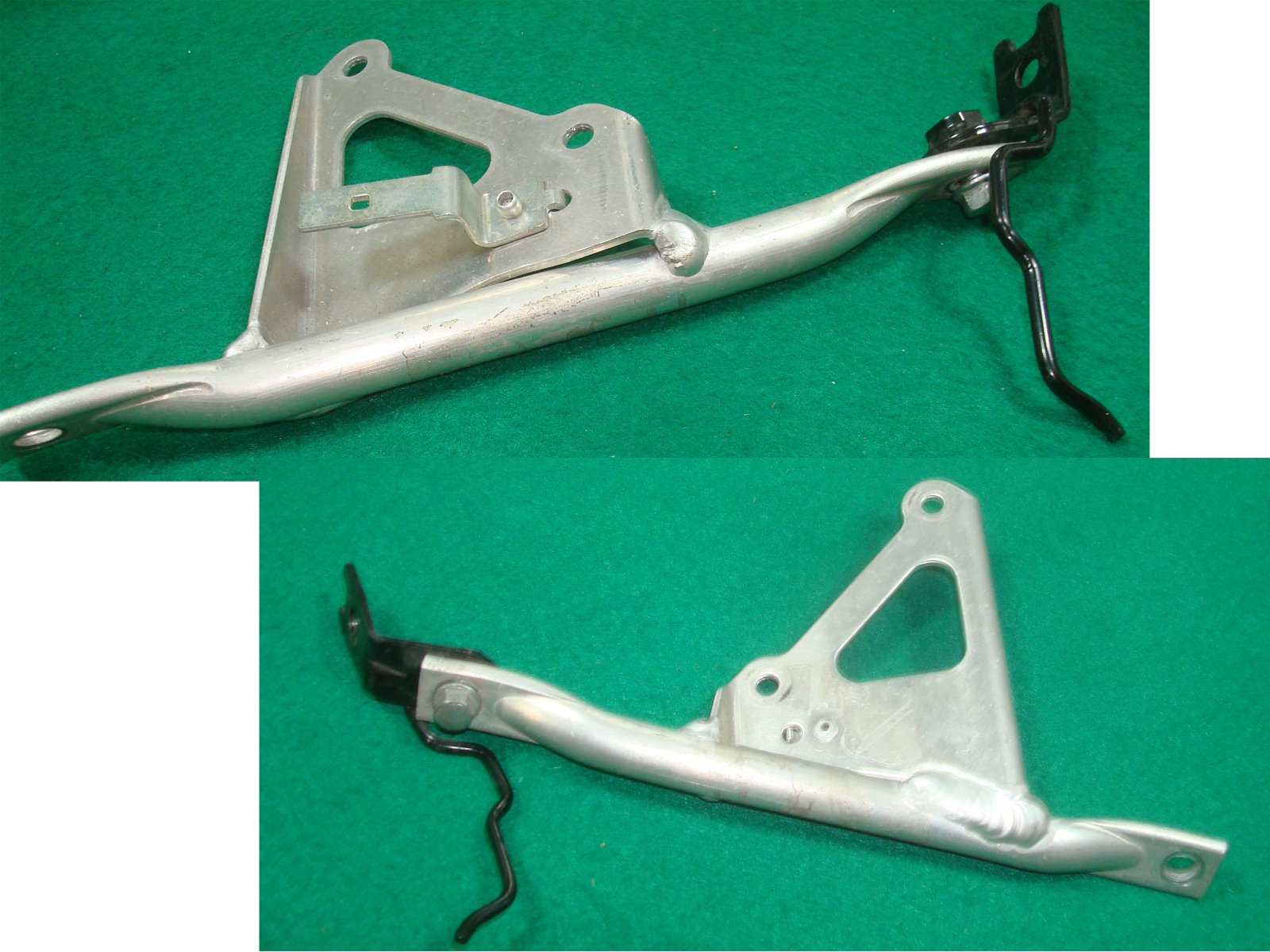 Goldwing GL1800 06 to 10 PIPE, R. COWL SIDE 64514-MCA-A60