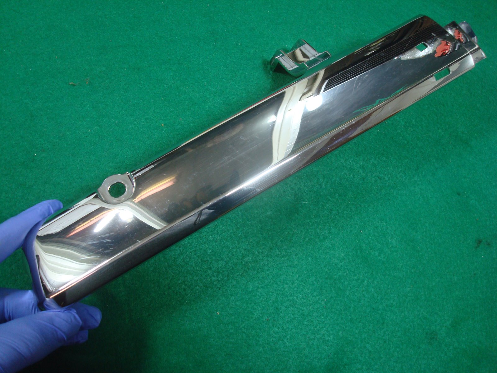 Goldwing GL1800 01 to 10 COVER, L. INJECTION 83565-MCA-000