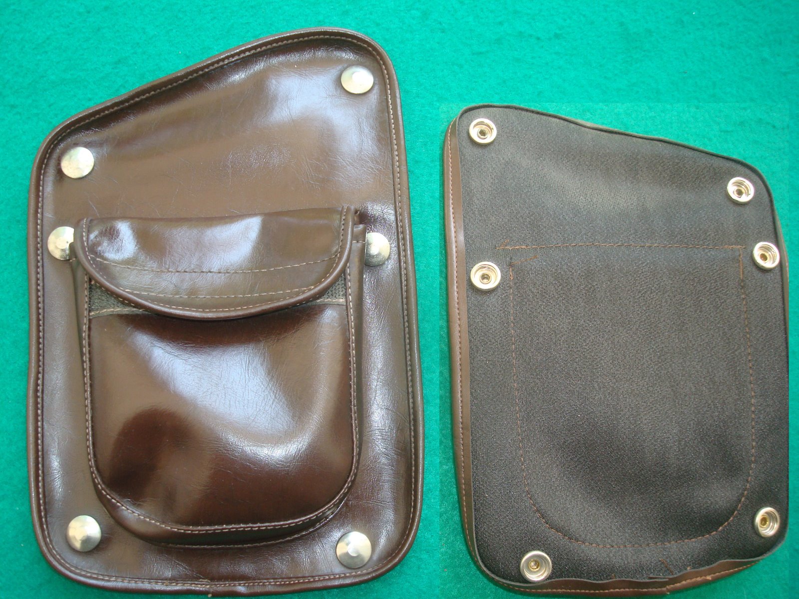 Goldwing GL1500 88 to 92 Left hand pocket snap lid 64255-MN5-000ZA