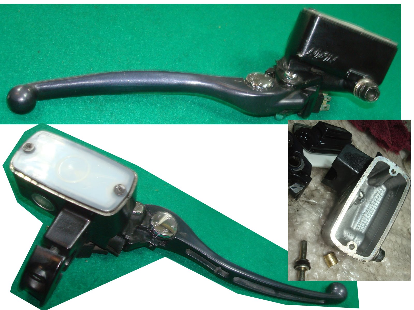 Goldwing GL1800 01 to 17 MASTER CYLINDER SUB-ASSY FR BRAKE 2 45510-MCA-S41