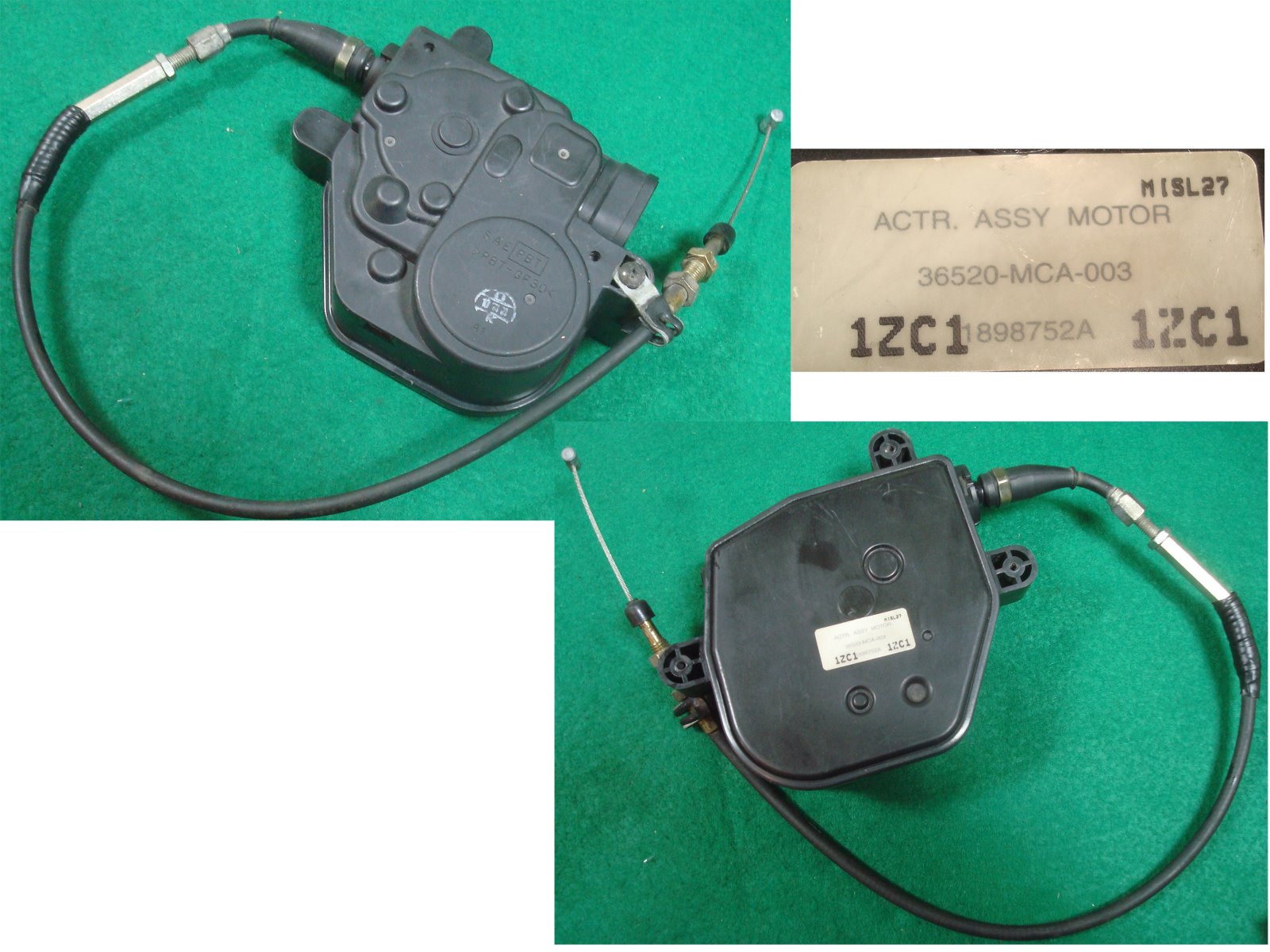 Goldwing GL1800 06 to 17 ACTUATOR ASSY.Cruise 36520-MCA-A01
