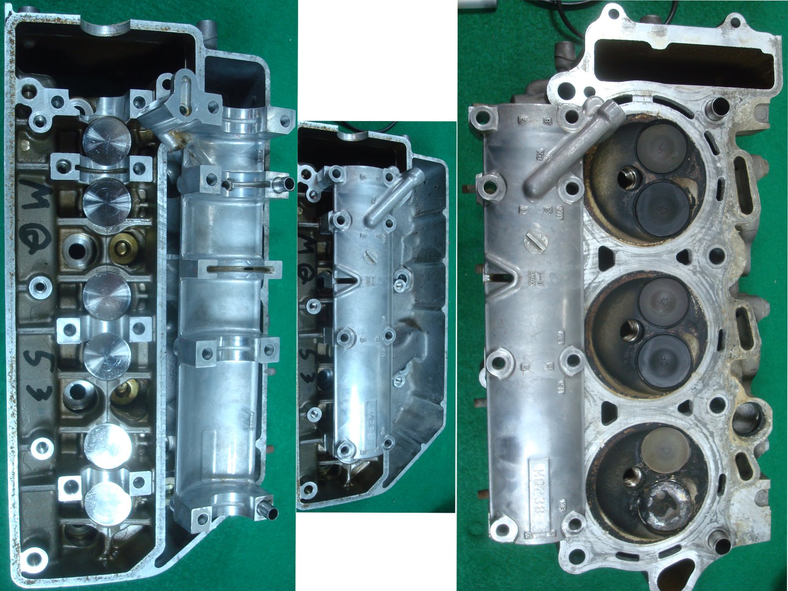 Goldwing GL1800 04 to '14 CYLINDER HEAD ASSY., R. 12010-MCA-A20