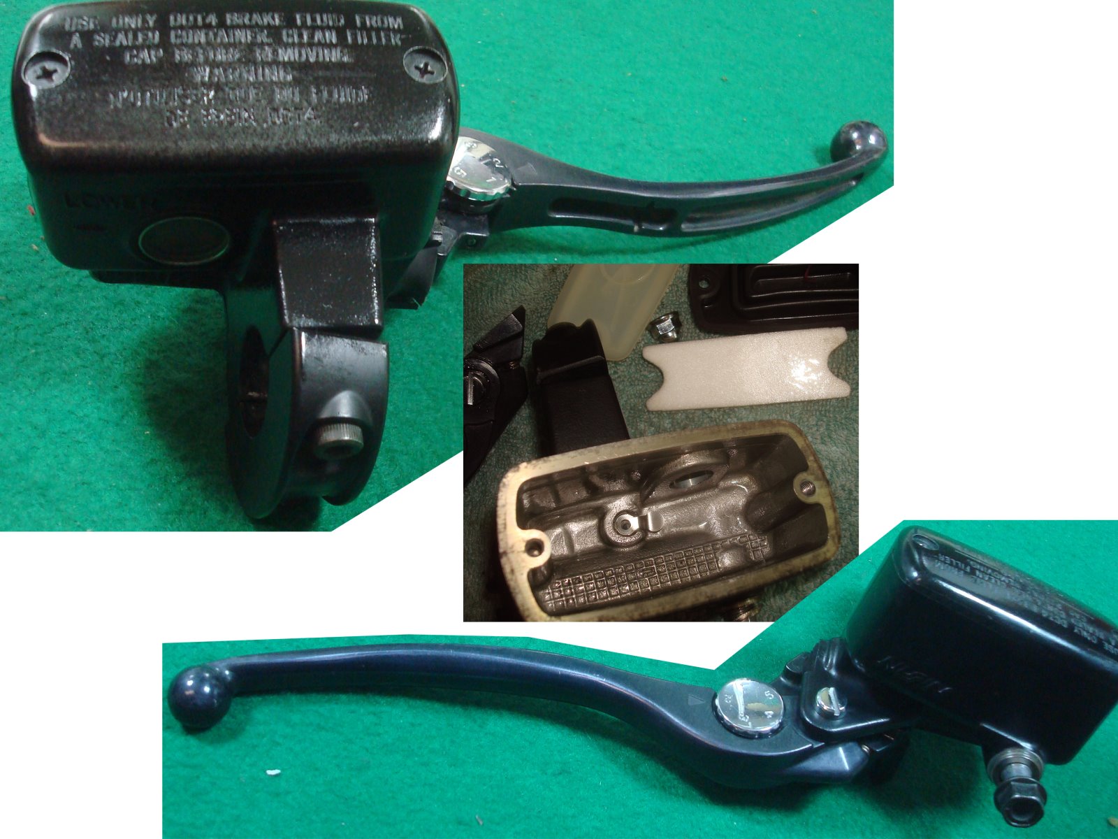 Goldwing GL1800 01 to 17 MASTER CYLINDER SUB-ASSY FR BRAKE 45510-MCA-S41