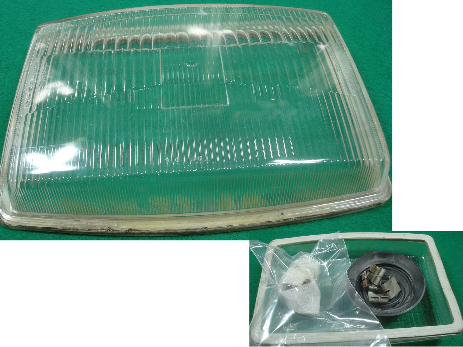 Goldwing GL1200 84 to 87 LENS, HEADLIGHT & care kit 33102-MG9-771