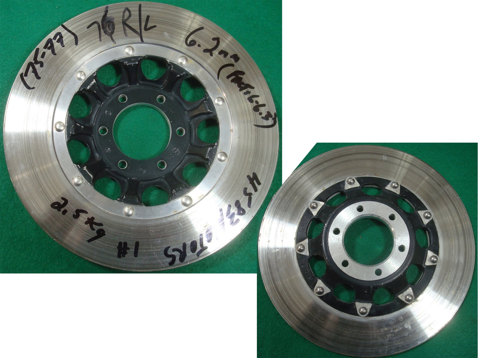 Goldwing GL1000 75 to 77 DISK, FR. BRAKE (#1) 45120-371-000