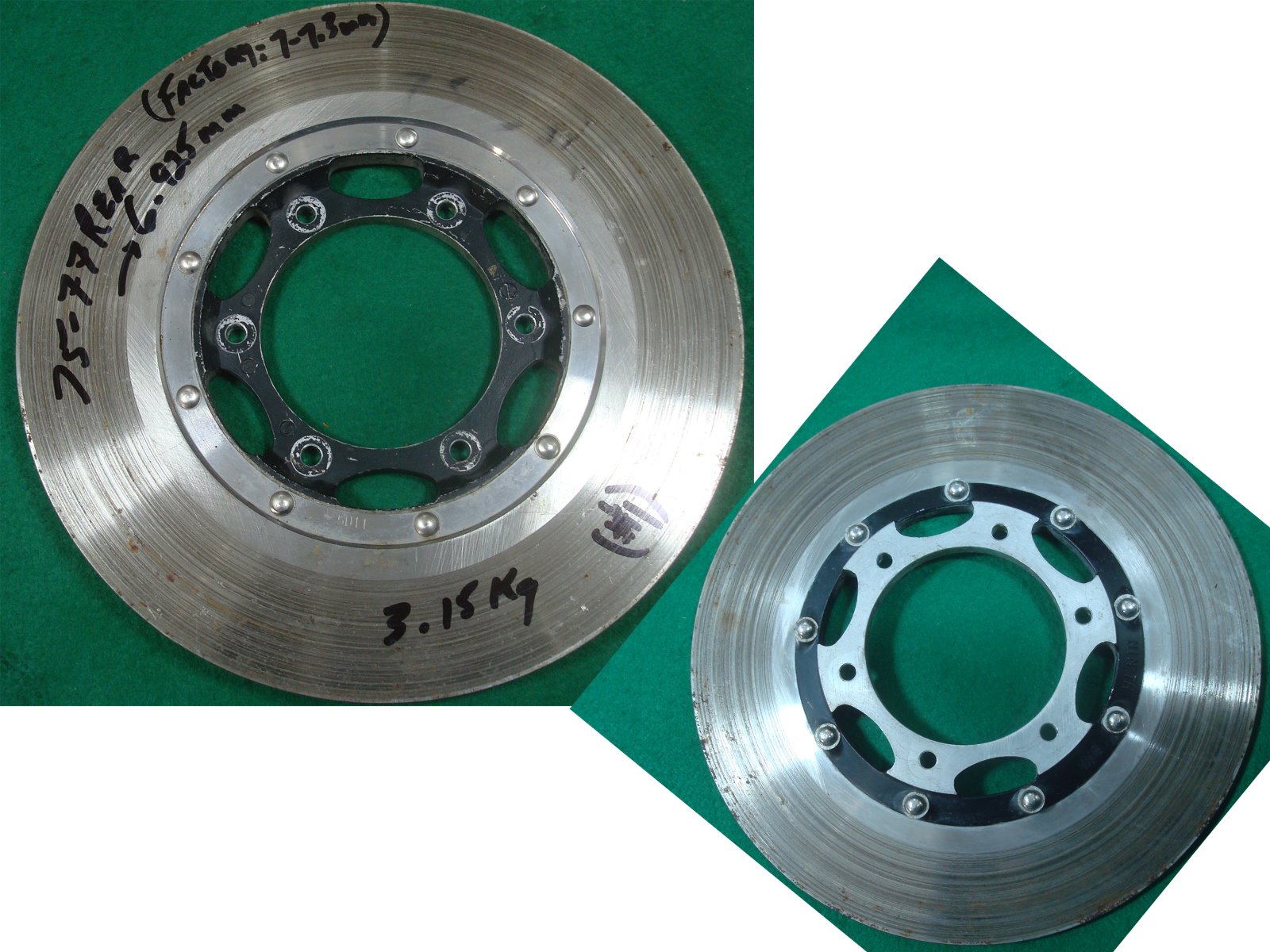 Goldwing GL1000 75 to79 DISK, RR. BRAKE 43120-371-000