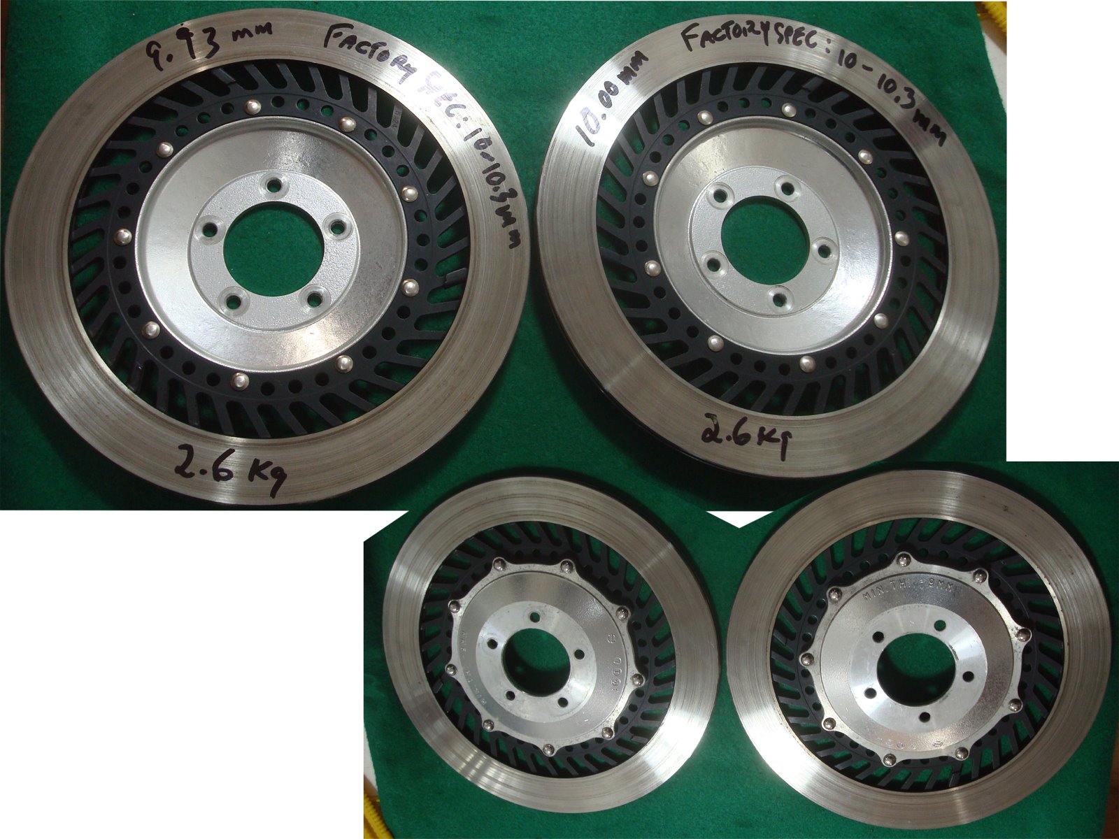 Goldwing GL1100 83 DISK, L. R. FR. BRAKE, Aspencade SET 45220-MB9-950