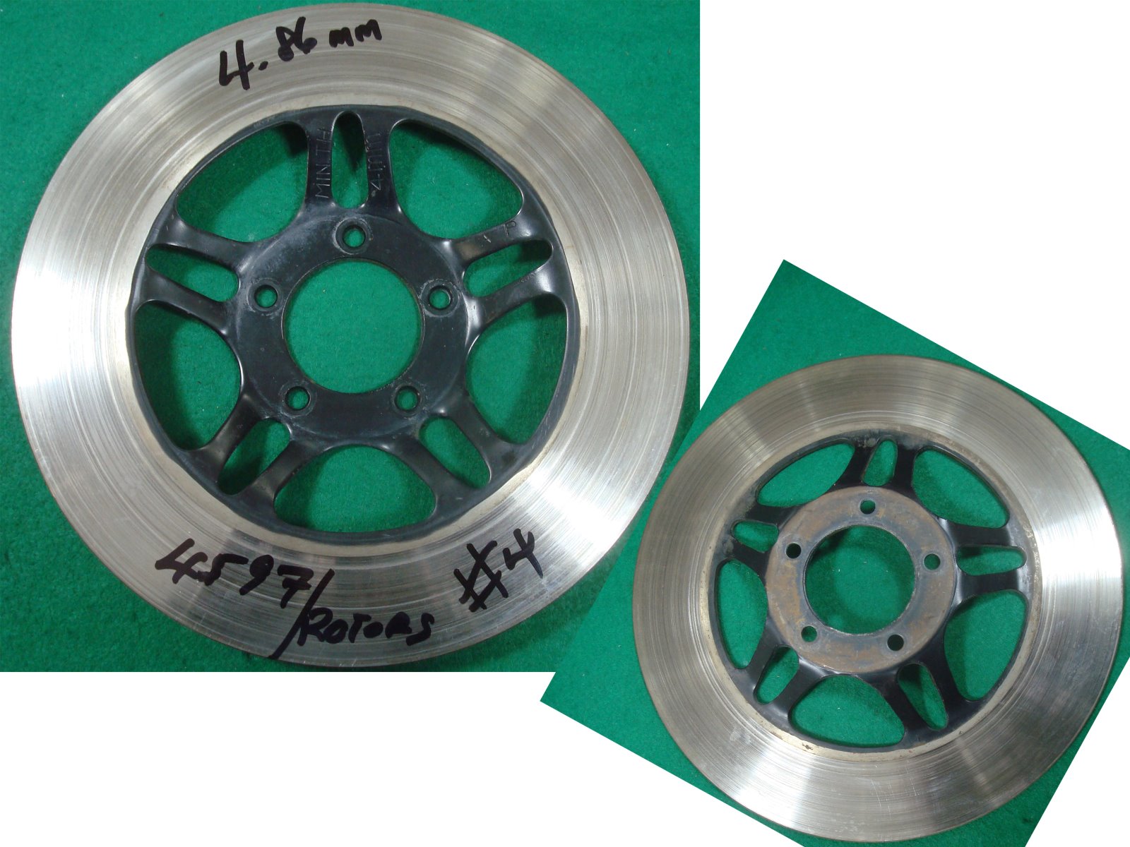 Goldwing GL1000, 1100 78 to 79 DISK, FR. BRAKE (#4) 45251-410-305