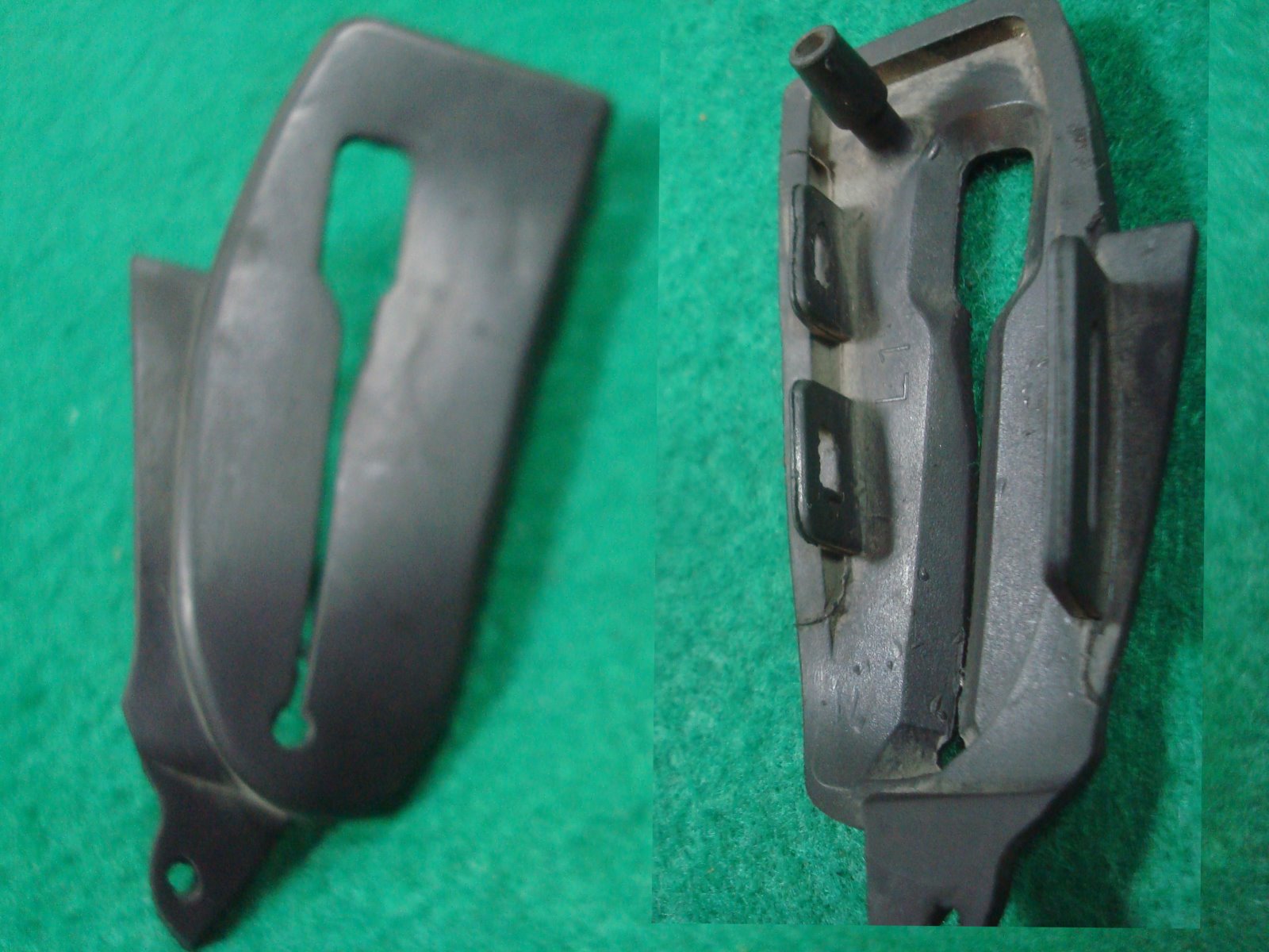 Goldwing GL1800 01 to 05 RUBBER, L. ADJUSTING LEVER 64163-MCA-000