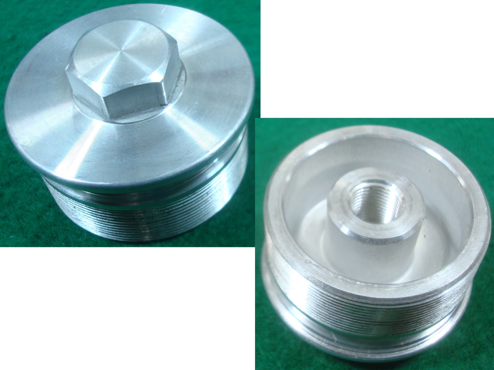 Goldwing GL1800 01 to 17 BOLT, FR. FORK Right RH Fork top cap 51454-MBR-003