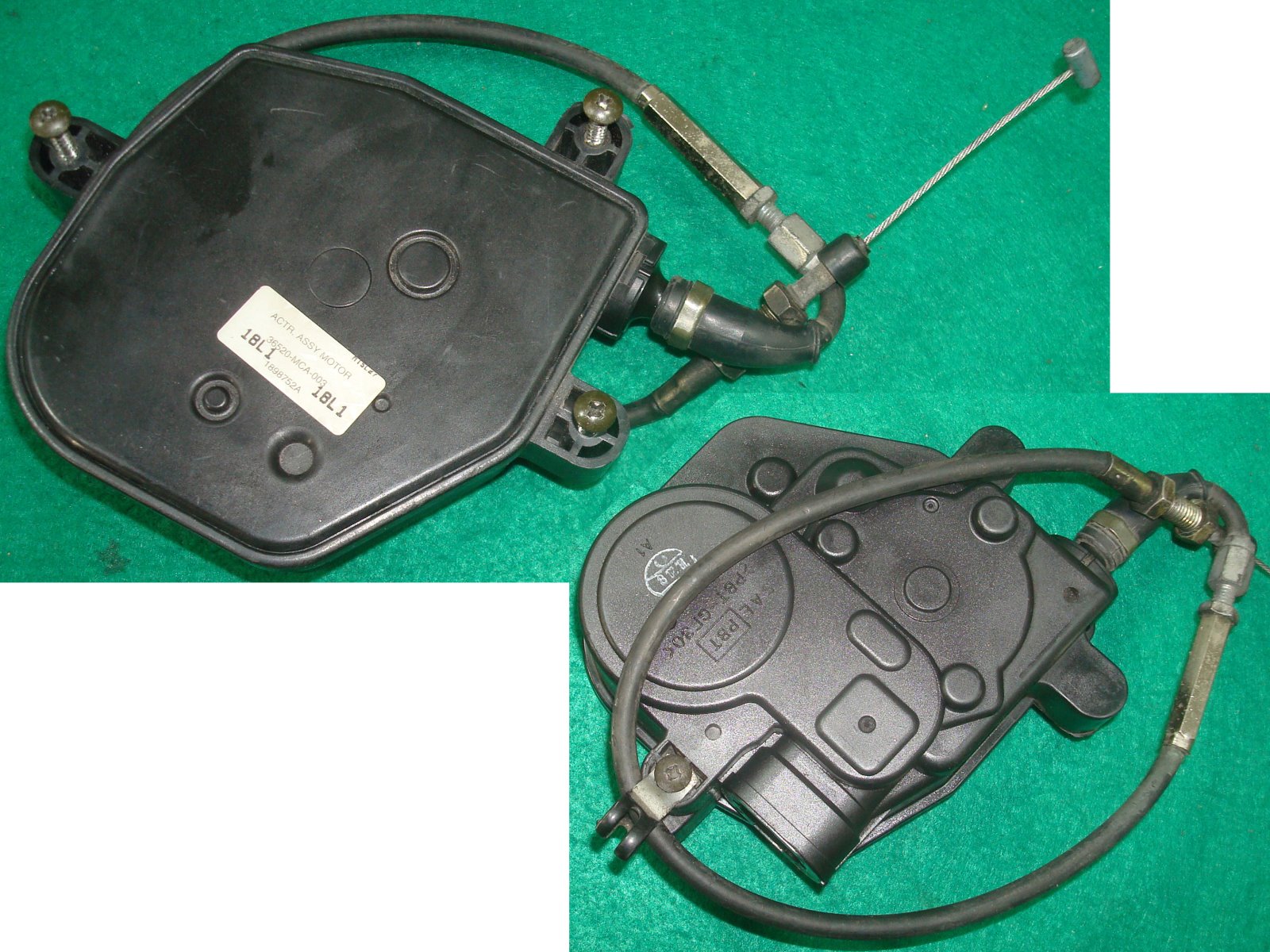 Goldwing GL1800 01 to 10 Actuator Assy Cruise 36520-MCA-A01
