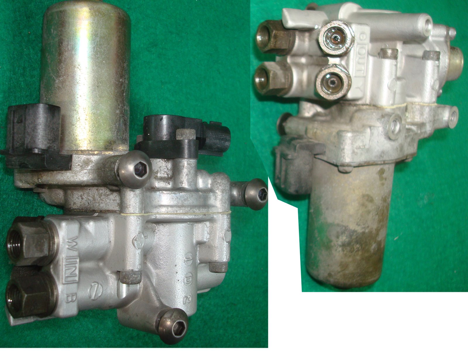 Goldwing GL1800 01 to 17 ABS modulator 57100-MCA-971