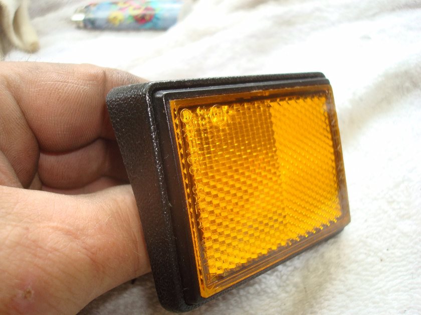 Goldwing GL1100 80 81 82 83 fairing reflector Left hand