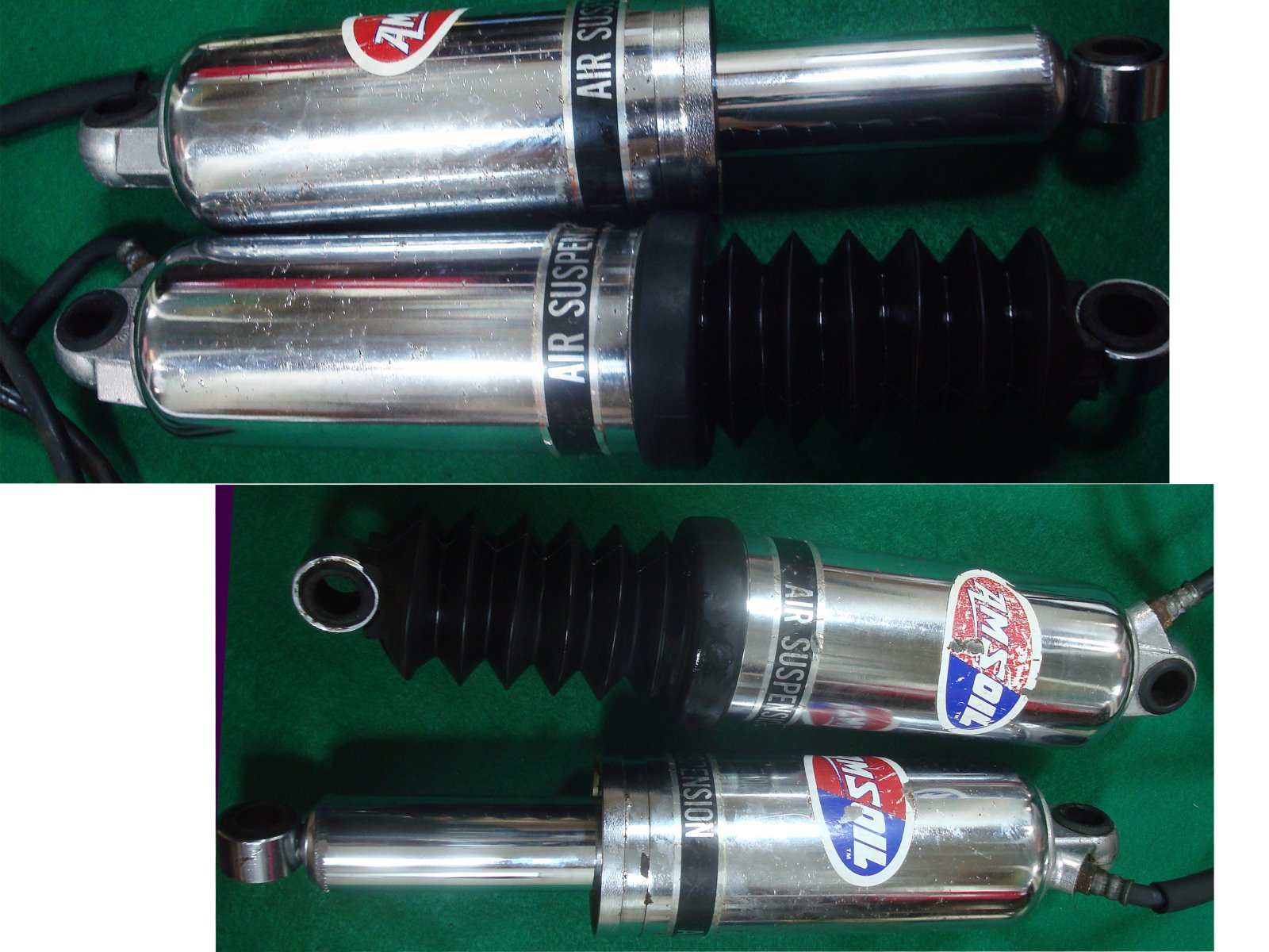 Goldwing GL1100 80 to 83 SHOCK ABSORBER ASSY., RR. RL 52400-MG9-771