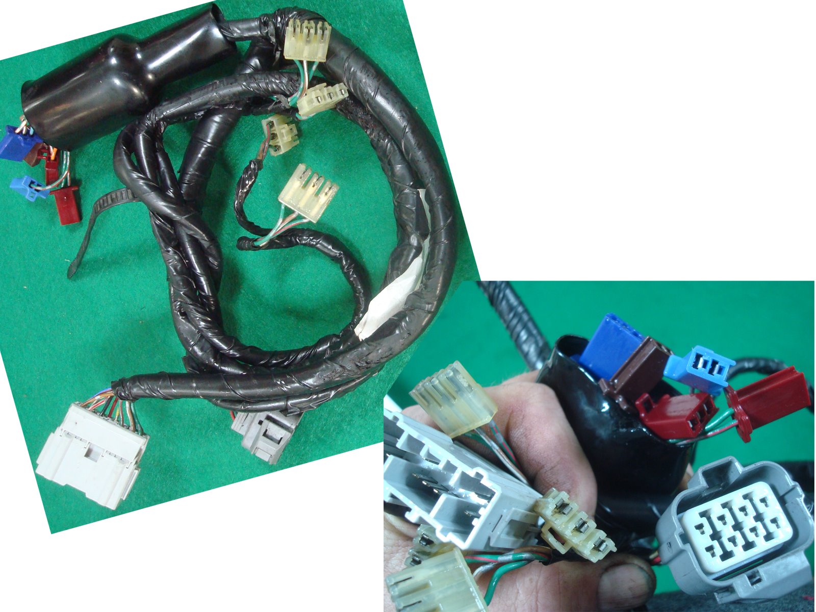 Goldwing GL1800 01 to 05 SUB-HARNESS, TRUNK UNIT 32140-MCA-670