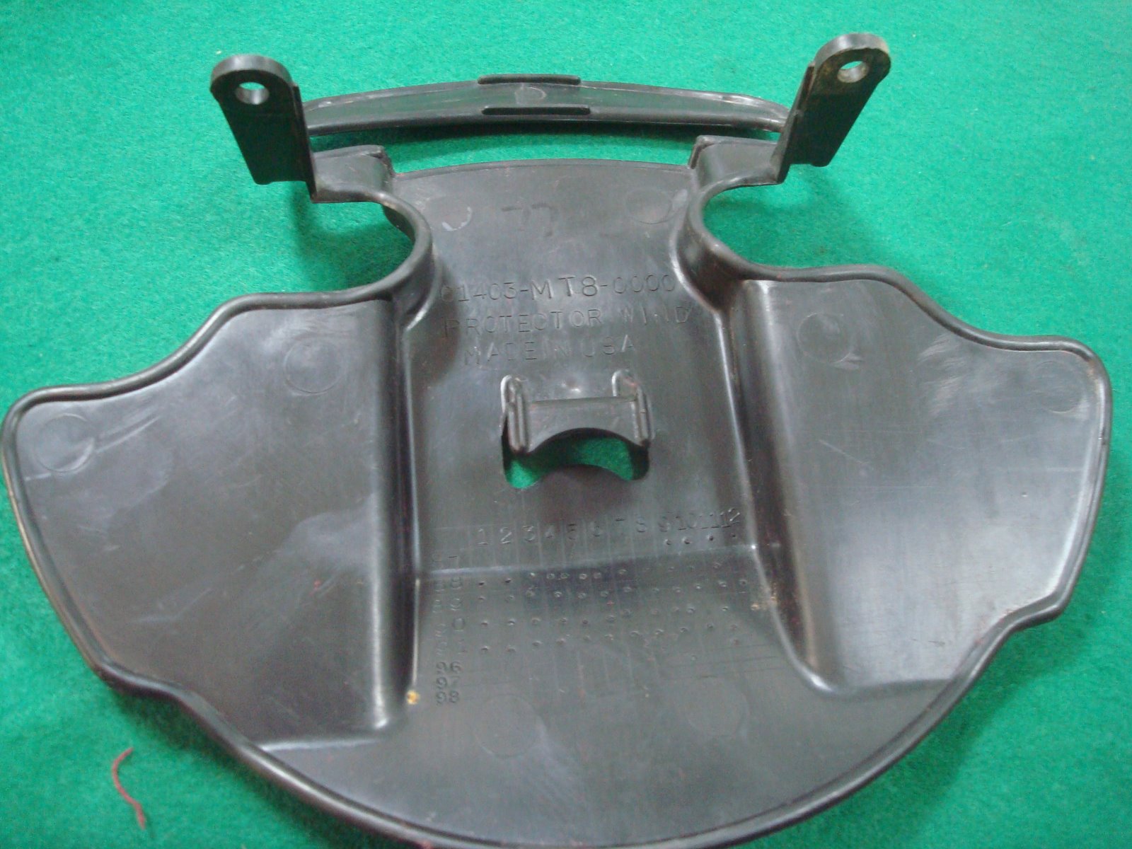 Goldwing GL1500 88 to 00 PROTECTOR, WIND 61403-MT8-010