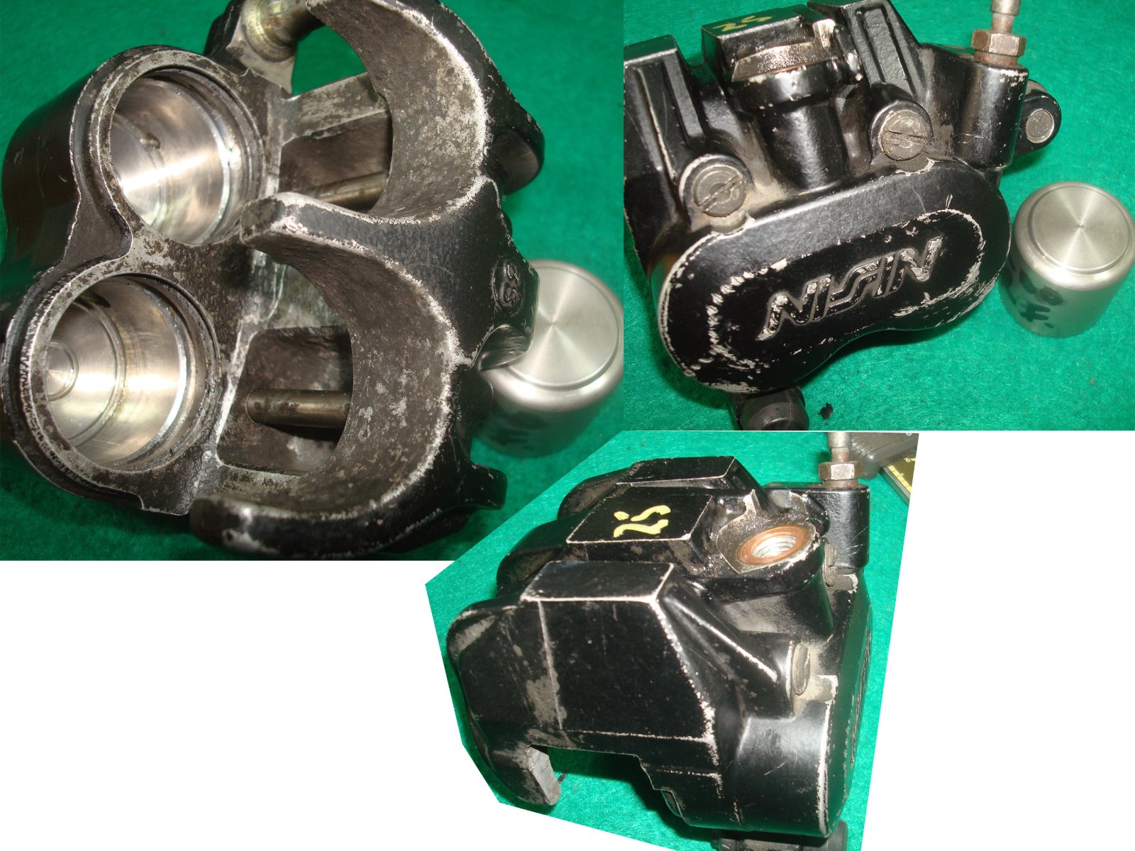Goldwing GL1500 88 to 90 Caliper, RH #25