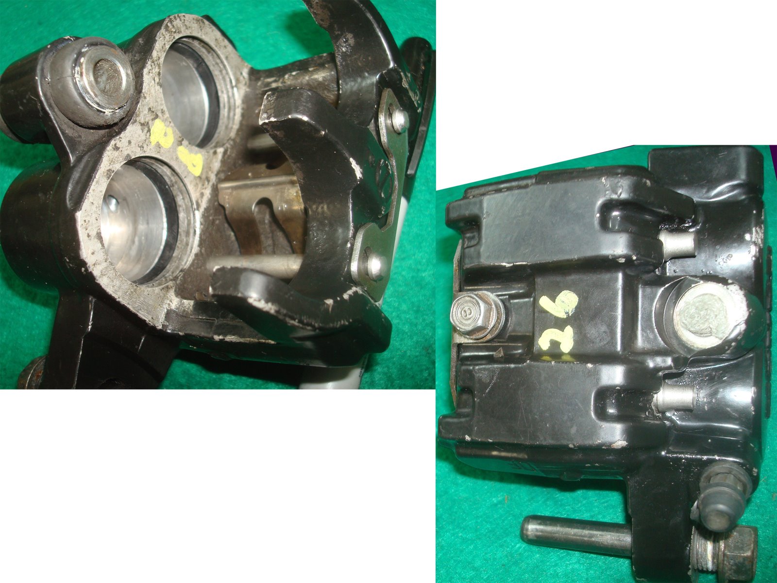 Goldwing GL1100 82 Caliper #26, Left front, one year only