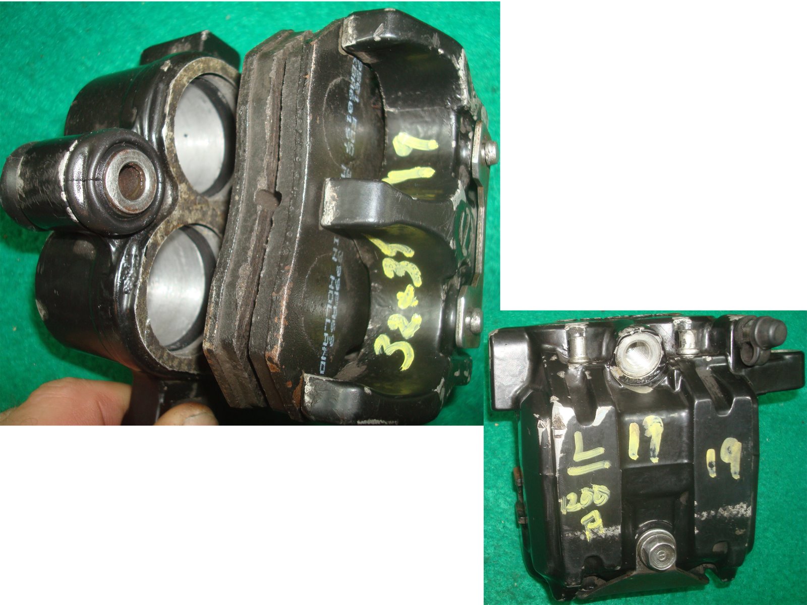 Goldwing GL1200 84-87 A Caliper # 19 Fr Left