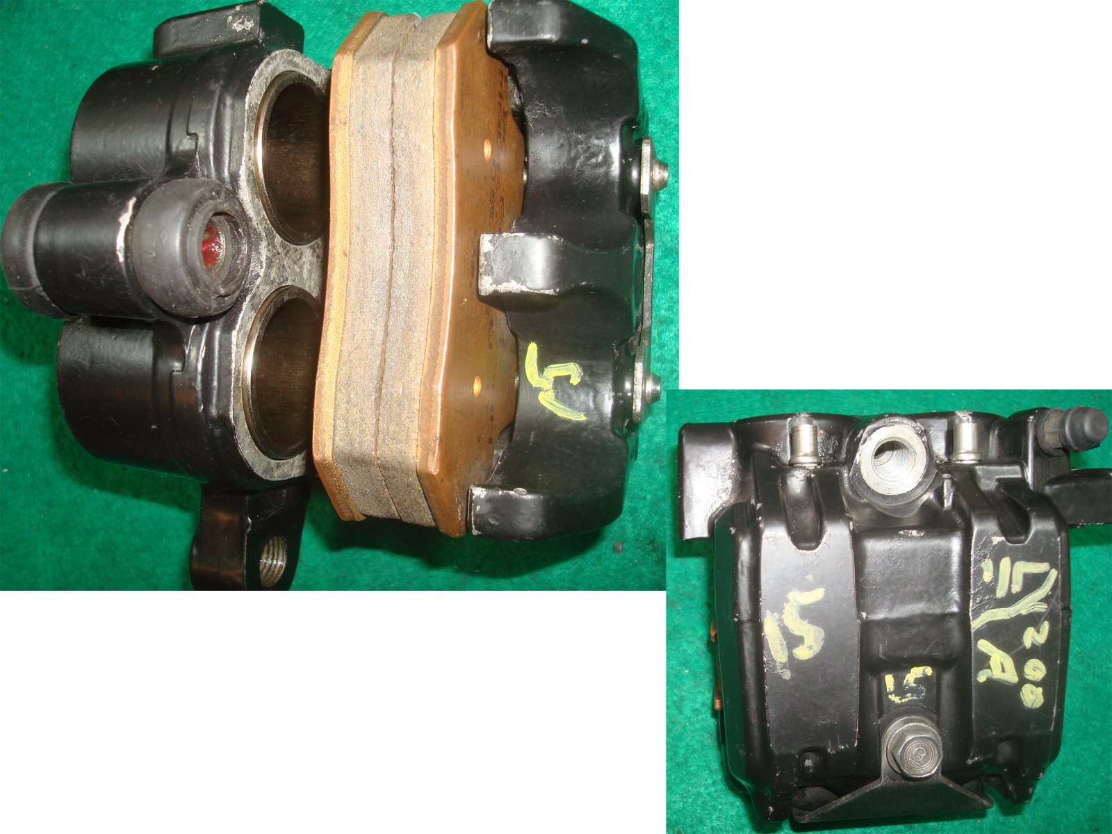 Goldwing GL1200 84-87 A Caliper # 15 Fr Left