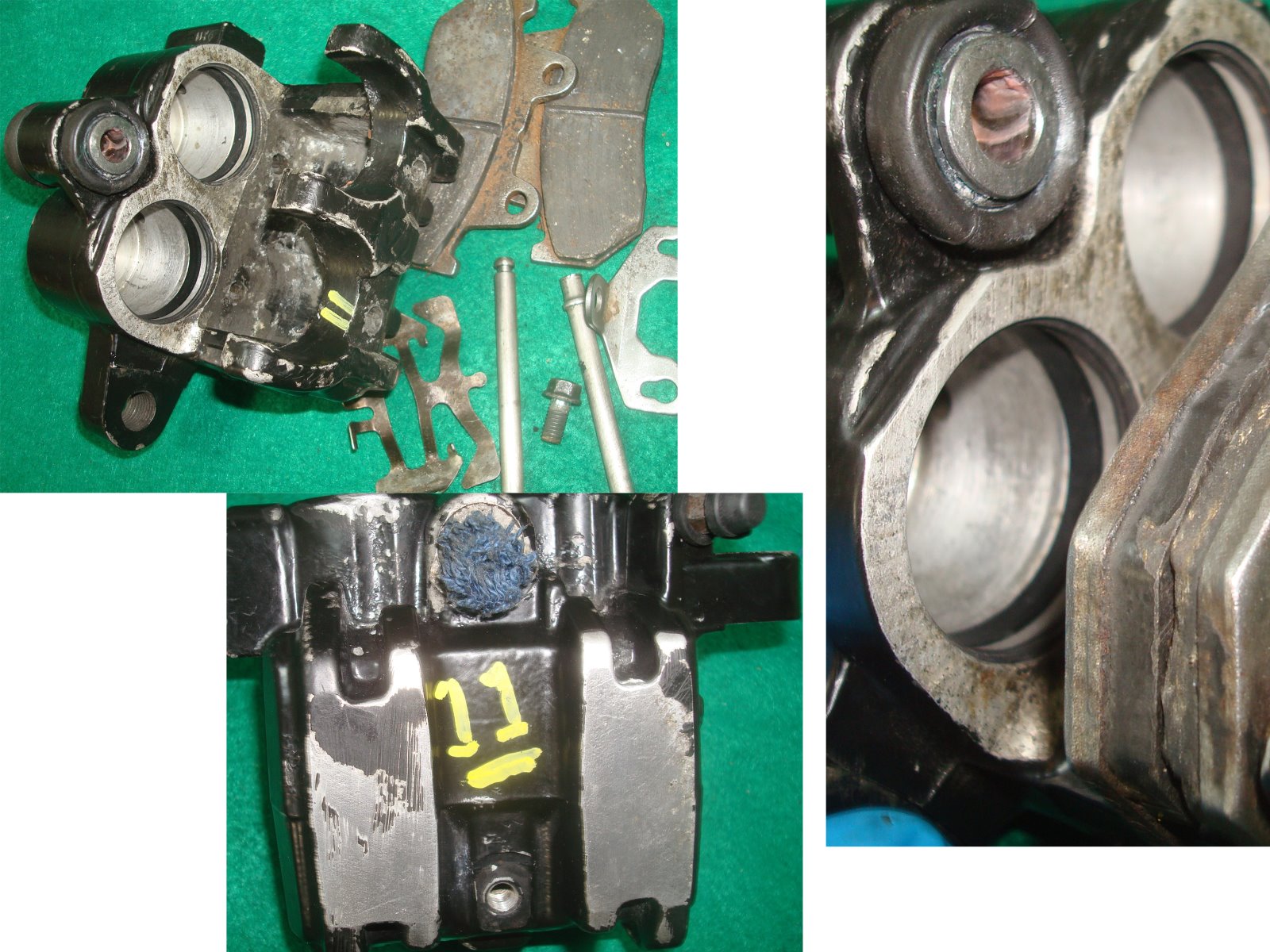 Goldwing GL1100 1983A Caliper #11 Fr Left A