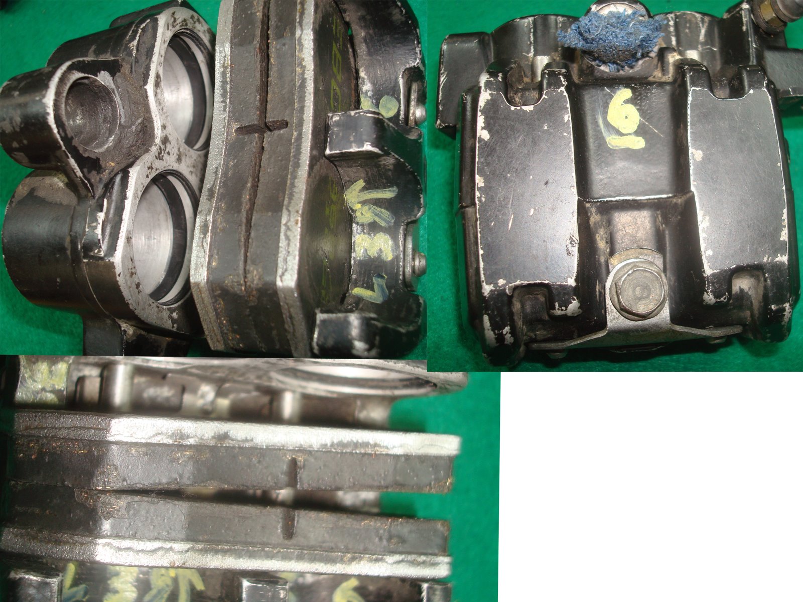Goldwing GL1100 1983A Caliper #6 Fr Left A