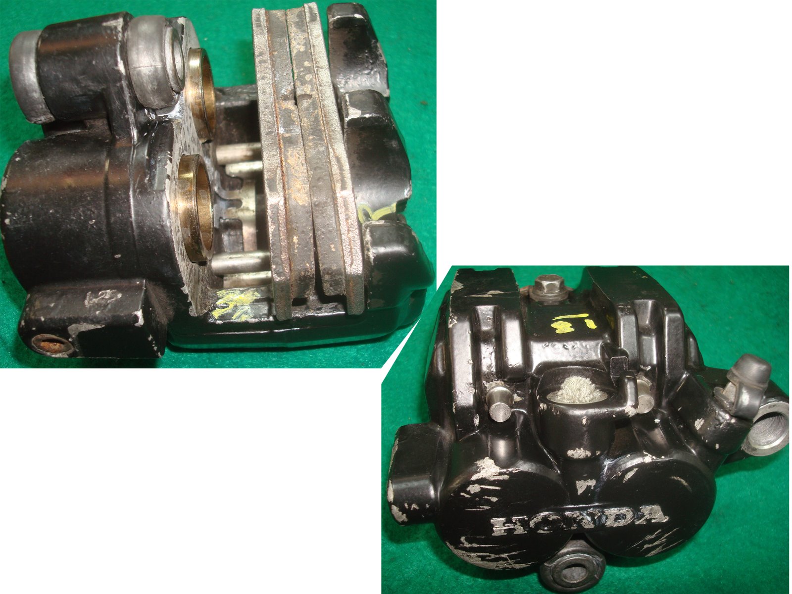 Goldwing GL1100 1983A Caliper #18 Fr RIGHT A