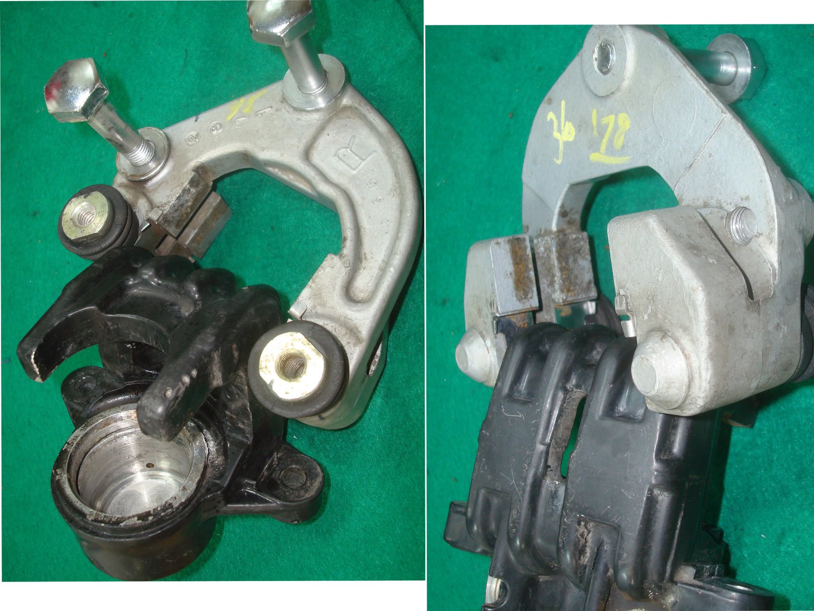 Goldwing GL1000 78 Caliper #36 Front Right on stay