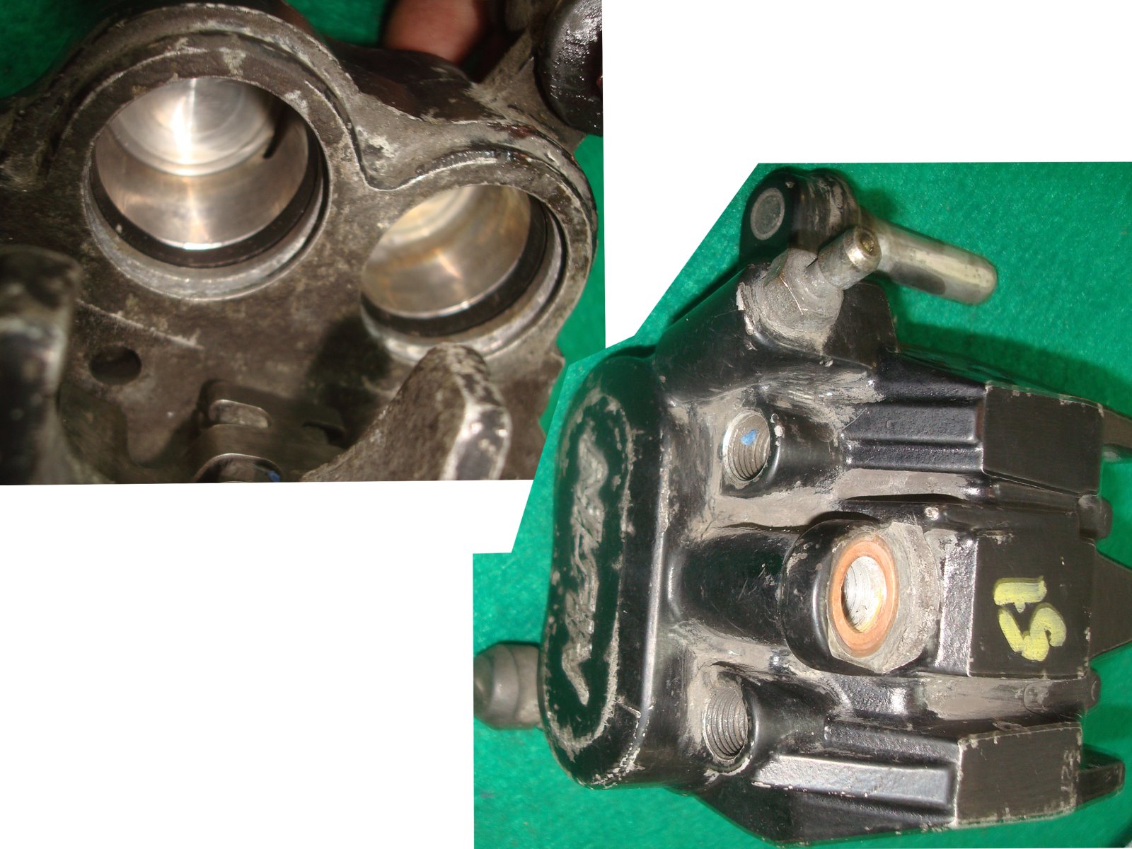 Goldwing GL1500 88 to 90 Caliper #51 Left