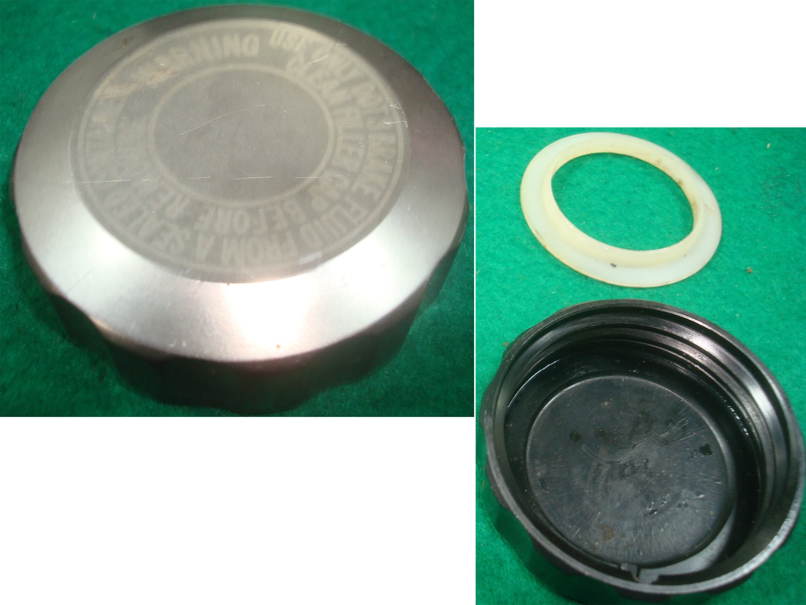 Goldwing GL1000 1978 Brake master cap
