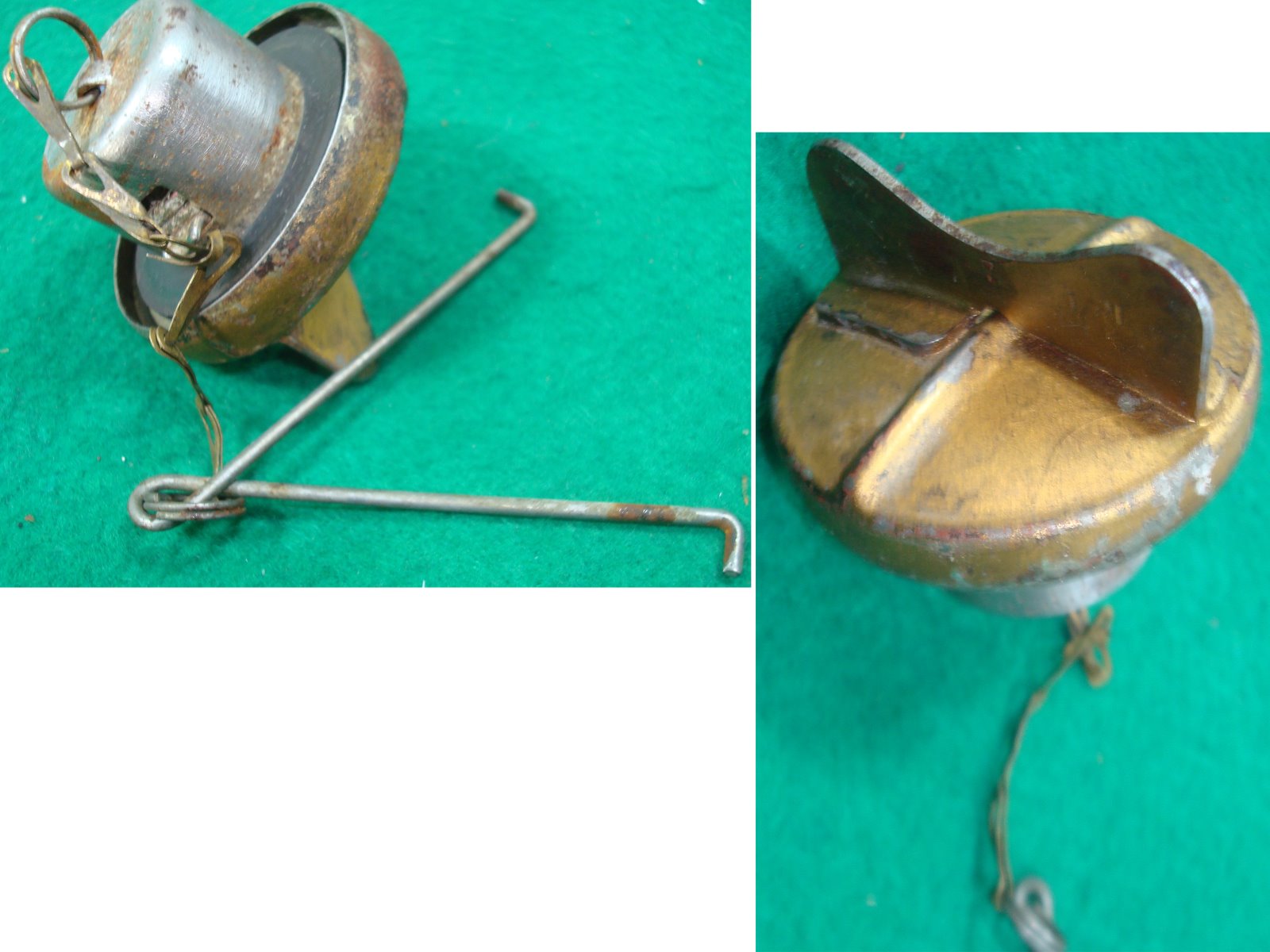 Goldwing GL1000 78 to 79 CAP, FUEL FILLER 17670-371-010