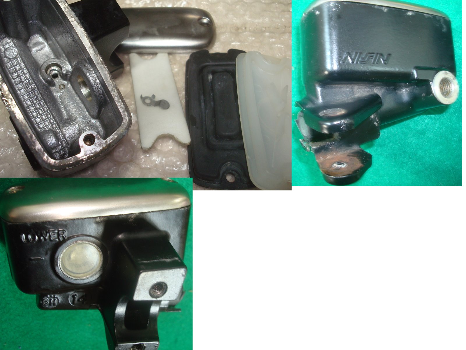 Goldwing GL1800 01 to 17 MASTER CYLINDER SUB-ASSY 45510-MCA-S41