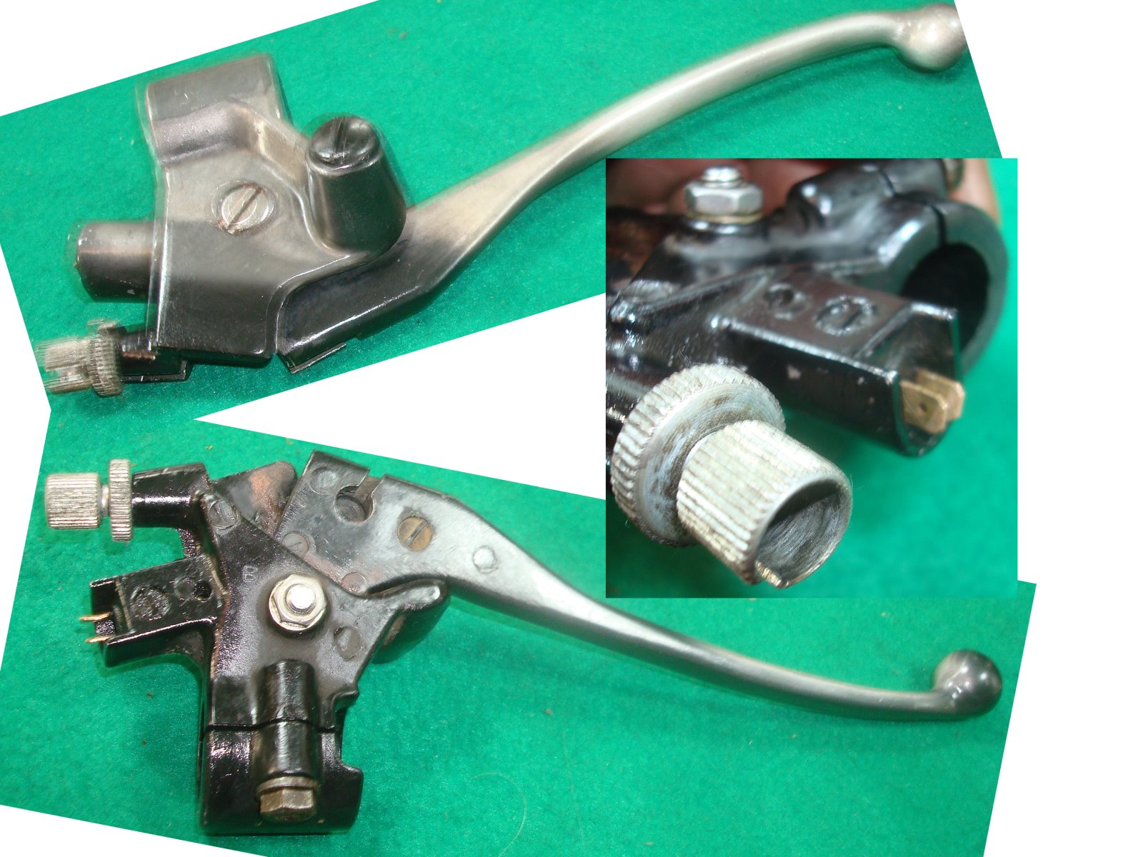 Goldwing GL1000 78 BRACKET, L. HANDLEBAR ASSEMB 53172-431-003