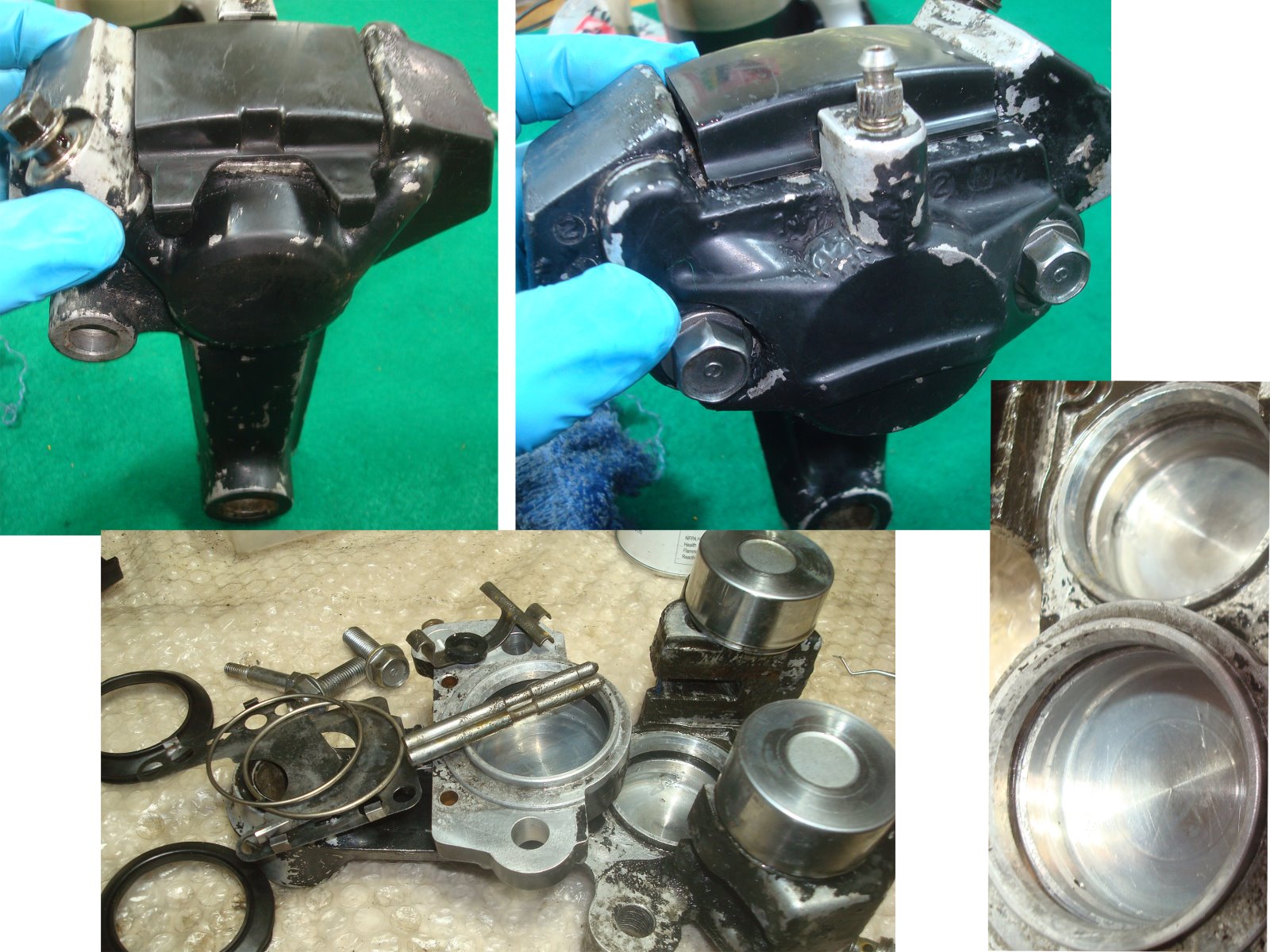 Goldwing GL1000 78 to 79 Caliper, Rear 43200-431-673