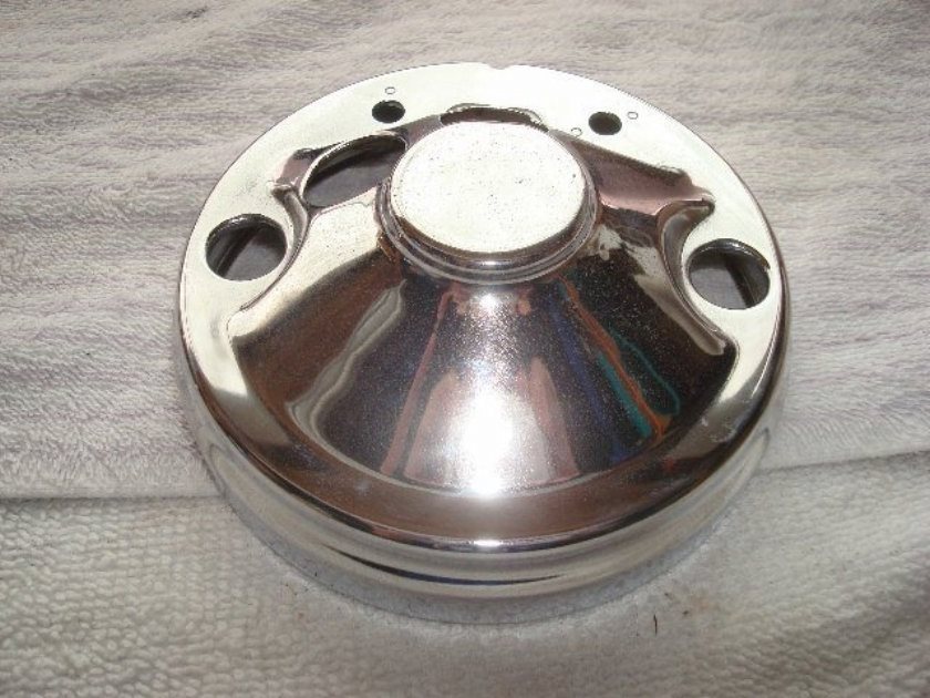 Goldwing GL1100 80 81 82 Tach cover Chrome
