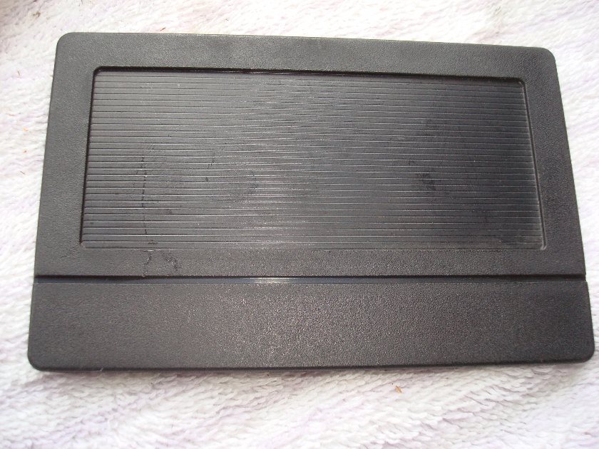 Goldwing GL1100 80 81 82 83 Clarion 2 radio blank DASH Voltage gauge