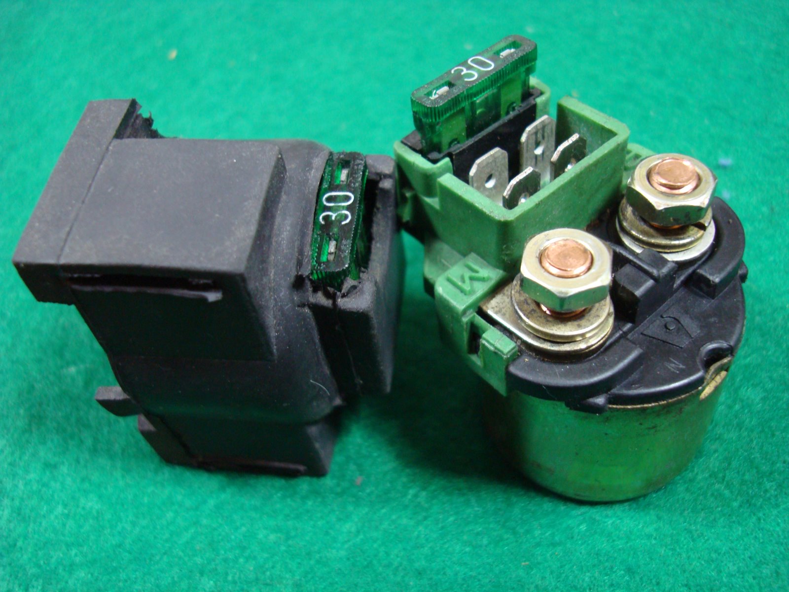 Goldwing GL1500 88 to 00 SWITCH ASSY STARTER MAGNETIC A 35850-MK3-671
