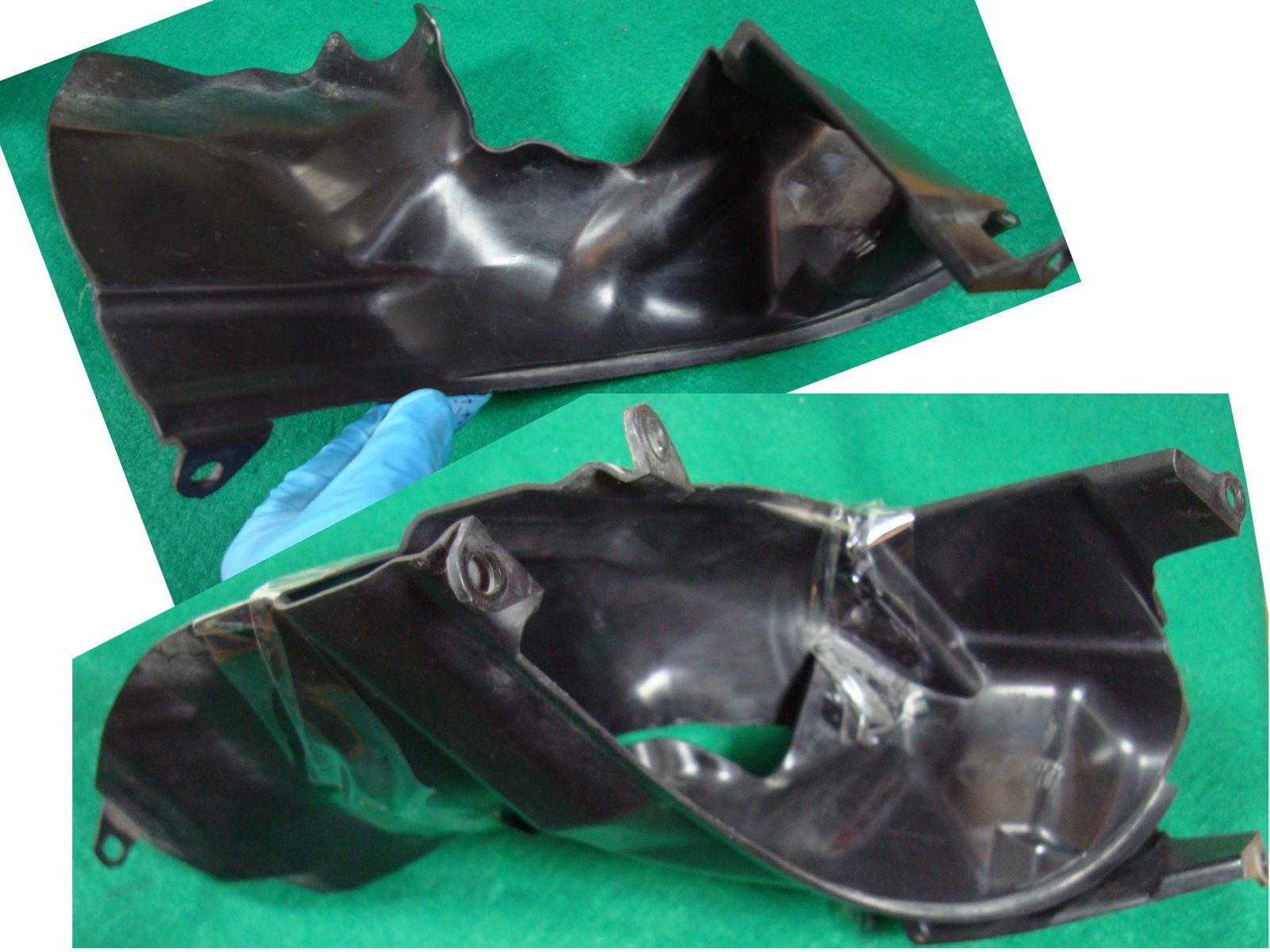 Goldwing GL1800 01 to 05 COVER R. & L SHELTER INNER *SET* 83165-MCA-000